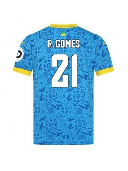 Billige Wolves Rodrigo Gomes #21 Tredjedrakt 2025-26 Kortermet